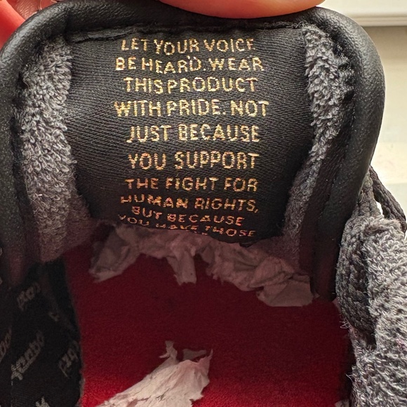 BHM Reeboks - Picture 4 of 8